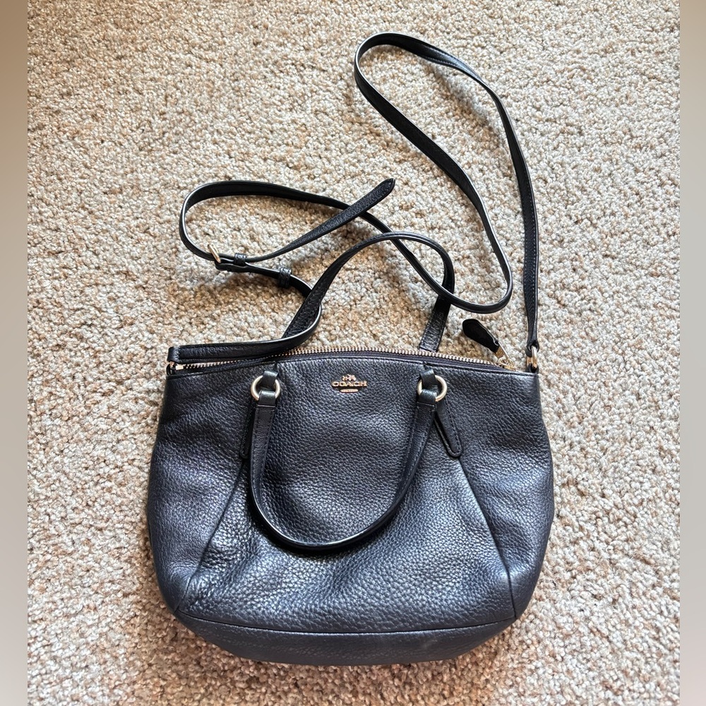 Coach Leather Small Kelsey Satchel